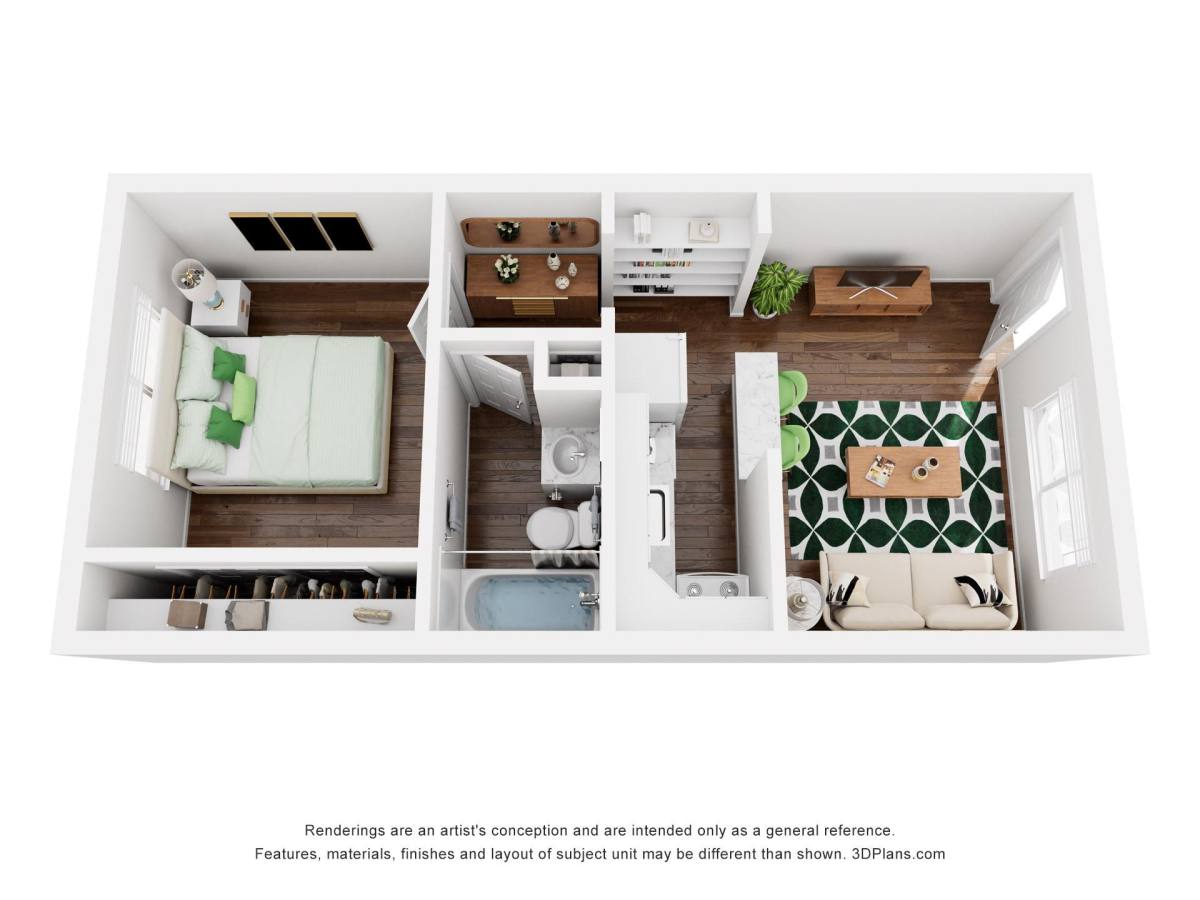 Apartment for rent at Lincoln Park Station, 530 N Lincoln St, Bloomington, IN 47408