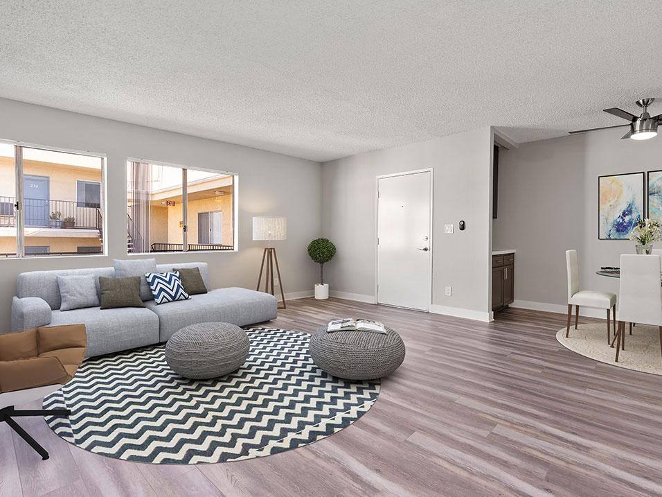 Apartment for rent at 19143 Victory Blvd, Reseda, CA 91335