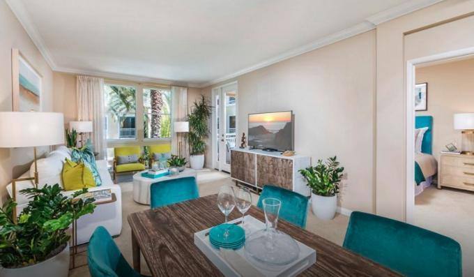 Apartment for rent at La Jolla Palms Apartment Homes, 3535 Lebon Dr #4206, San Diego, CA 92122