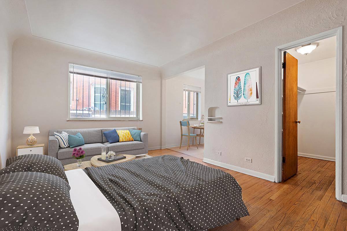 Apartment for rent at Belmore, 1203 Emerson St, Denver, CO 80218