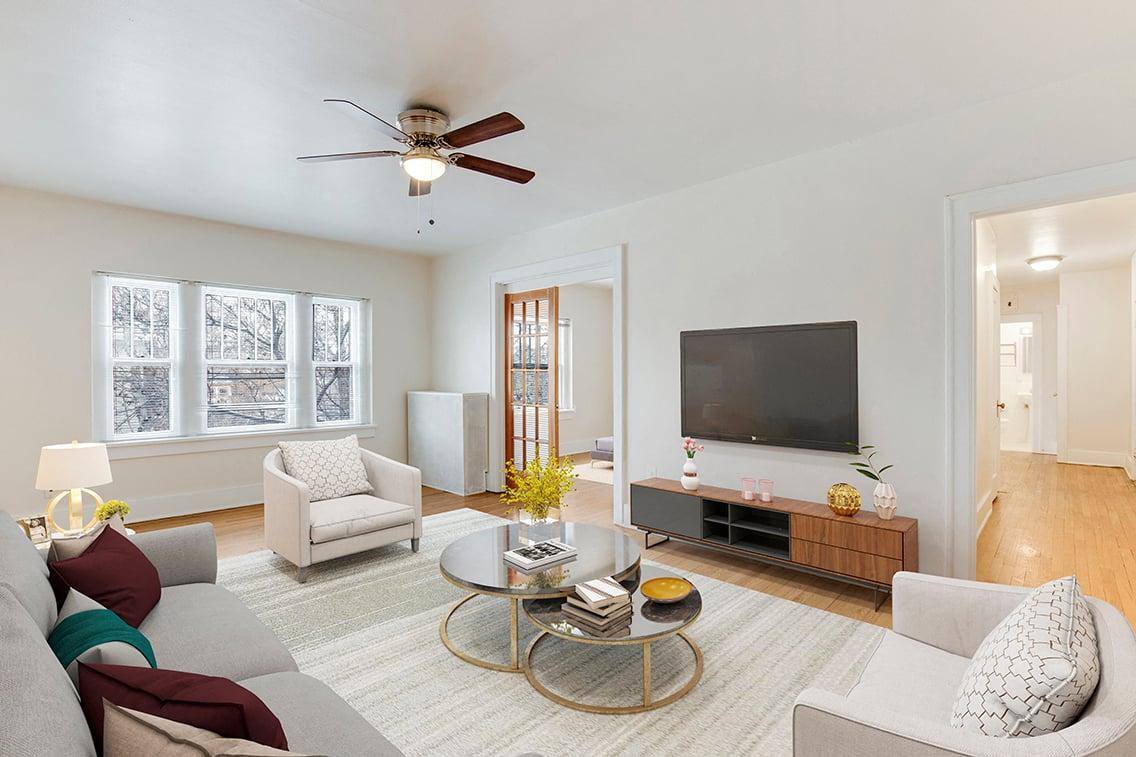 Apartment for rent at Corona Court, 1086 Corona St, Denver, CO 80218