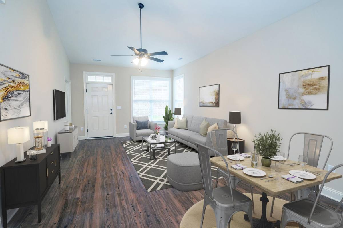 Townhouse for rent at Campbell Pointe Townhomes, 51 Butler Commons Dr, Lillington, NC 27546