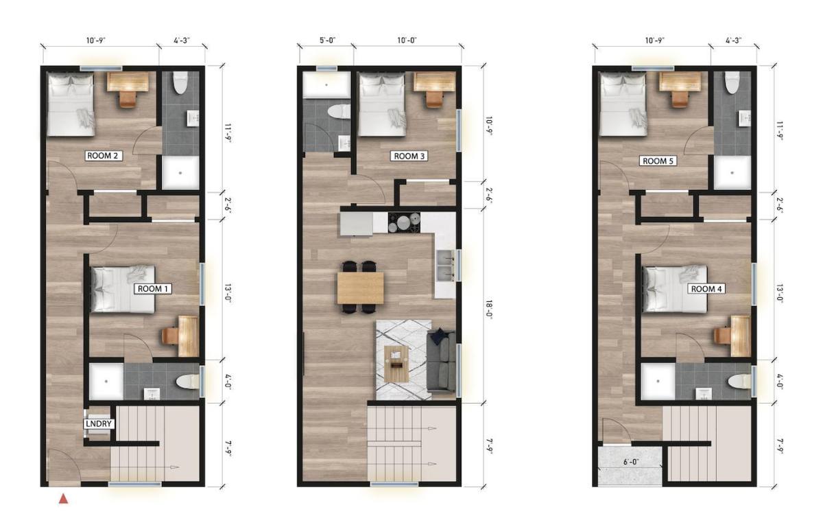 Townhouse for rent at 1419-1429 1 2 S New Hampshire Ave, Los Angeles, CA 90006