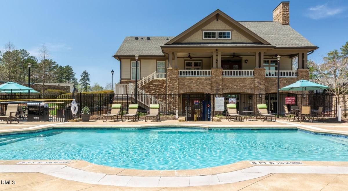 Townhouse for rent at 100 Ginkgo Trail, Chapel Hill, NC 27516