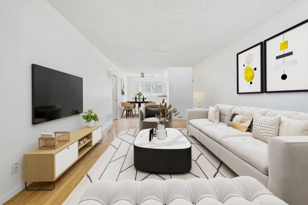 Apartment for rent at 13060 Burbank Blvd #15, Van Nuys, CA 91401