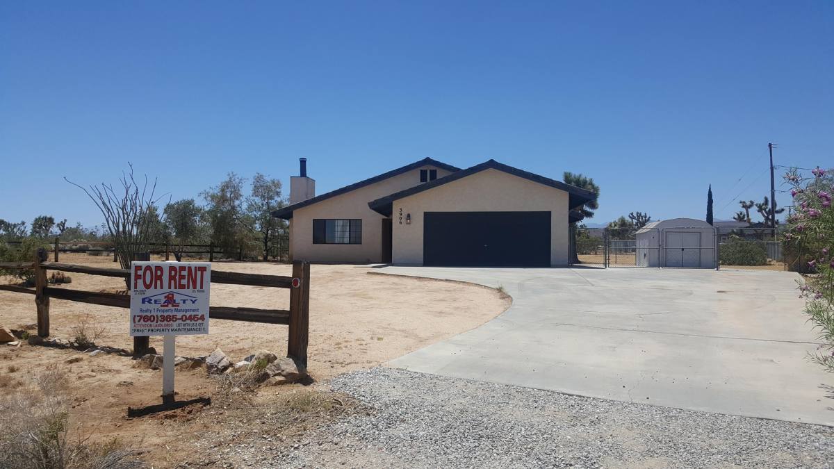 House for rent at 3906 Balsa Ave, Yucca Valley, CA 92284