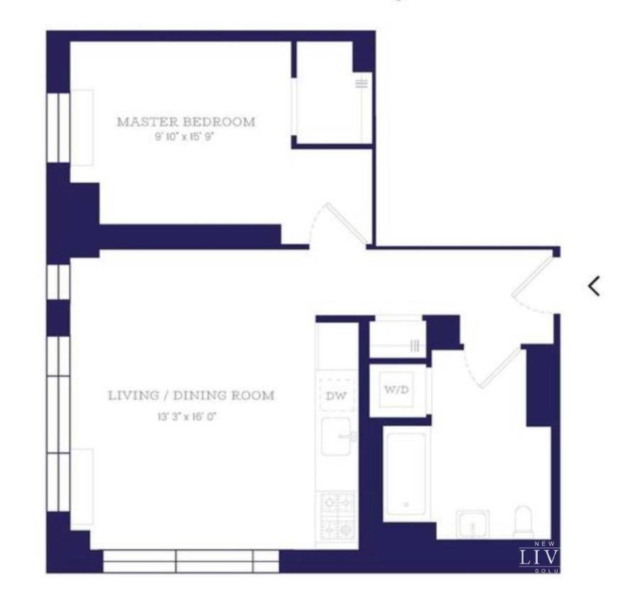 Apartment for rent at 145 Clinton St #14E, New York, NY 10002