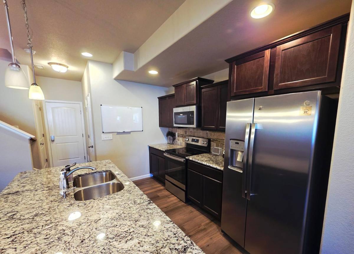 Townhouse for rent at 2093 Birmingham Loop, Colorado Springs, CO 80910