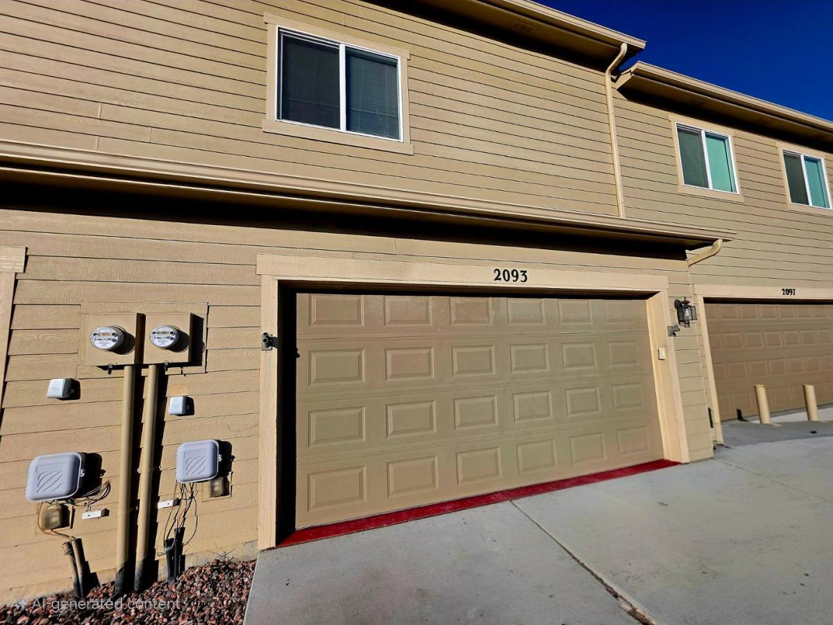 Townhouse for rent at 2093 Birmingham Loop, Colorado Springs, CO 80910