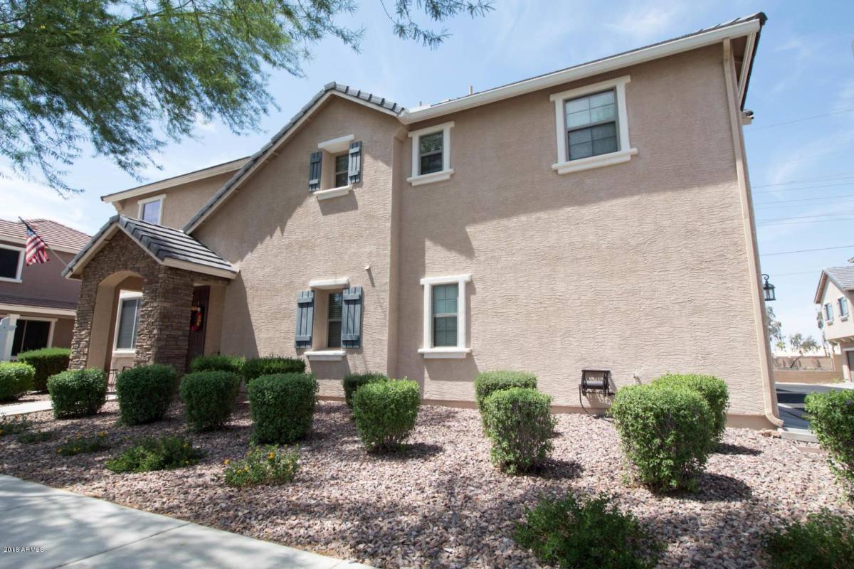 House for rent at 17590 N 114th Lane, Surprise, AZ 85378