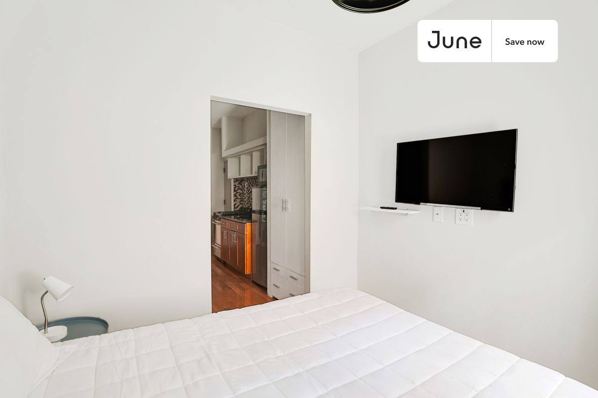 Apartment for rent at 531 W 48th St #3, New York, NY 10036