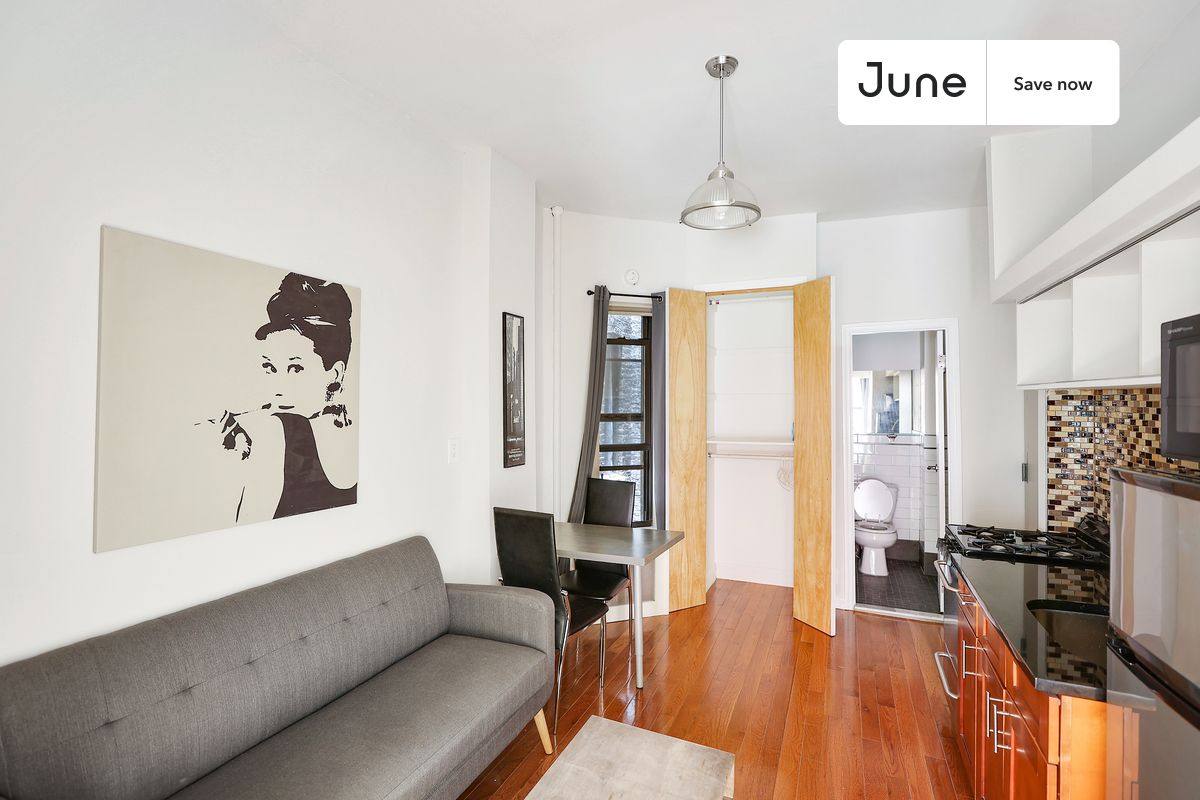 Apartment for rent at 531 W 48th St #3, New York, NY 10036