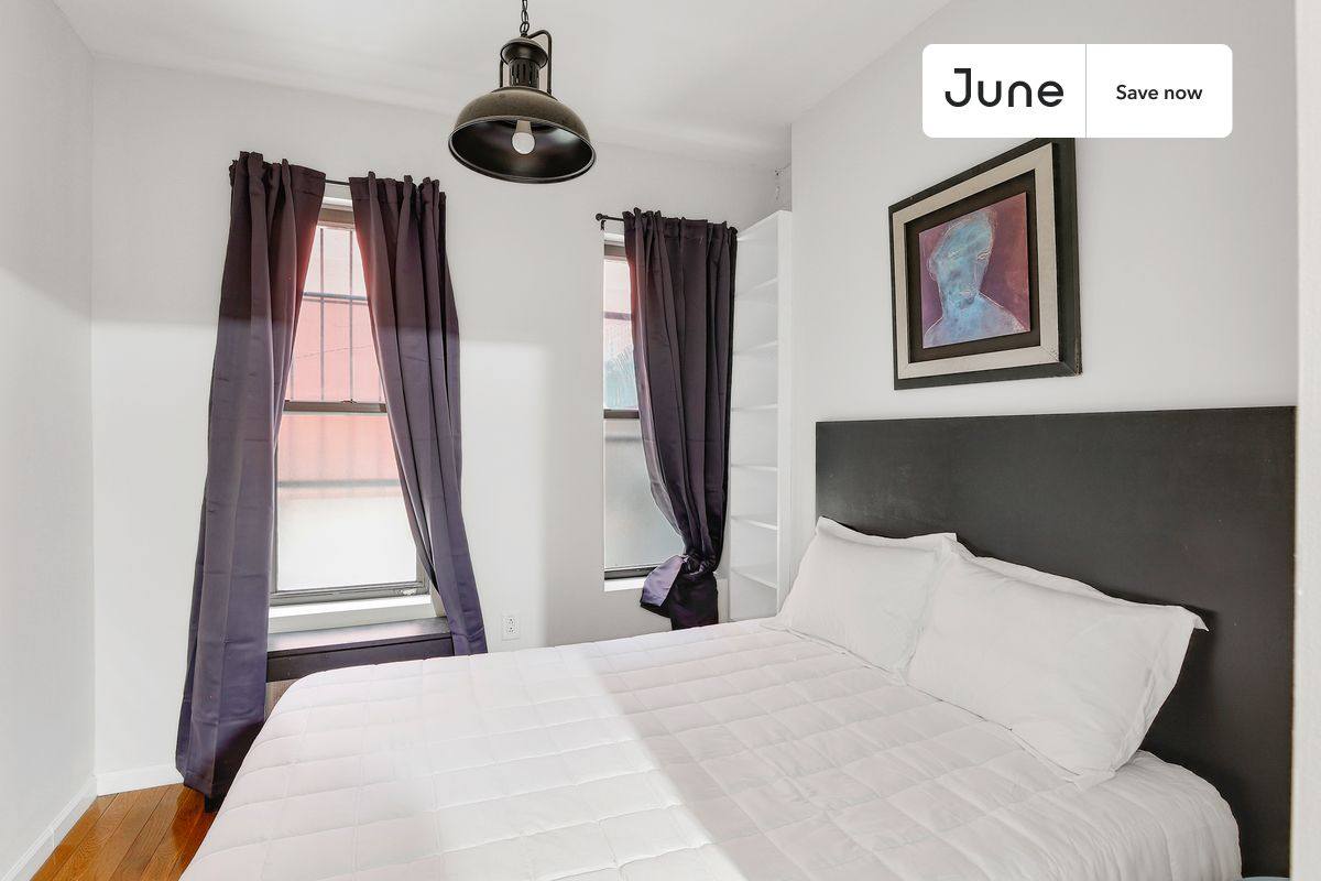 Apartment for rent at 531 W 48th St #3, New York, NY 10036