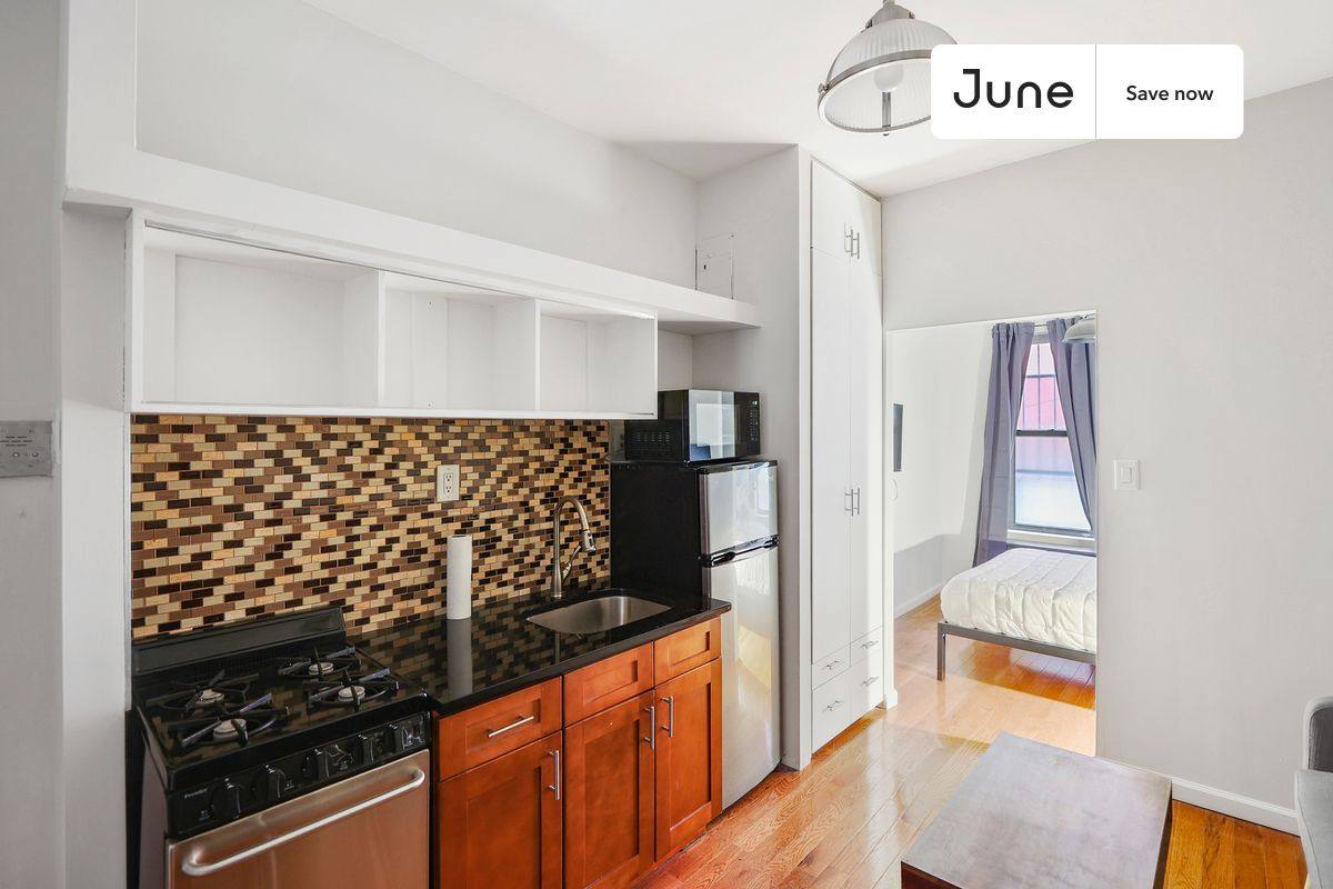 Apartment for rent at 531 W 48th St #3, New York, NY 10036