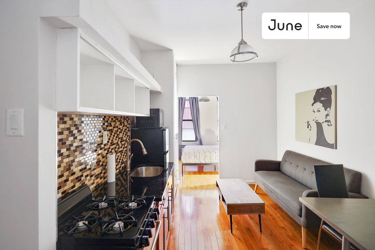 Apartment for rent at 531 W 48th St #3, New York, NY 10036
