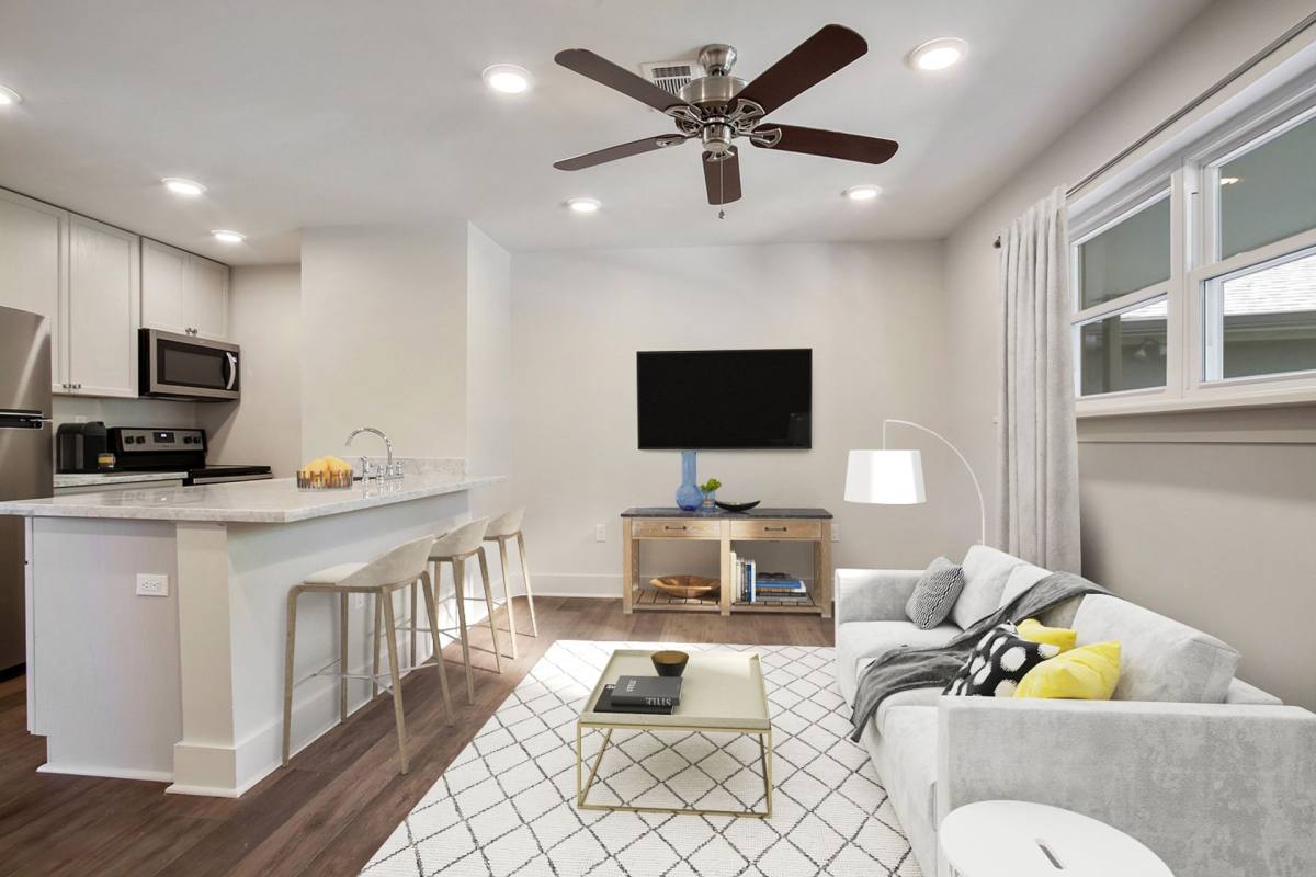 Apartment for rent at 2110 Bayou Rd, New Orleans, LA 70116