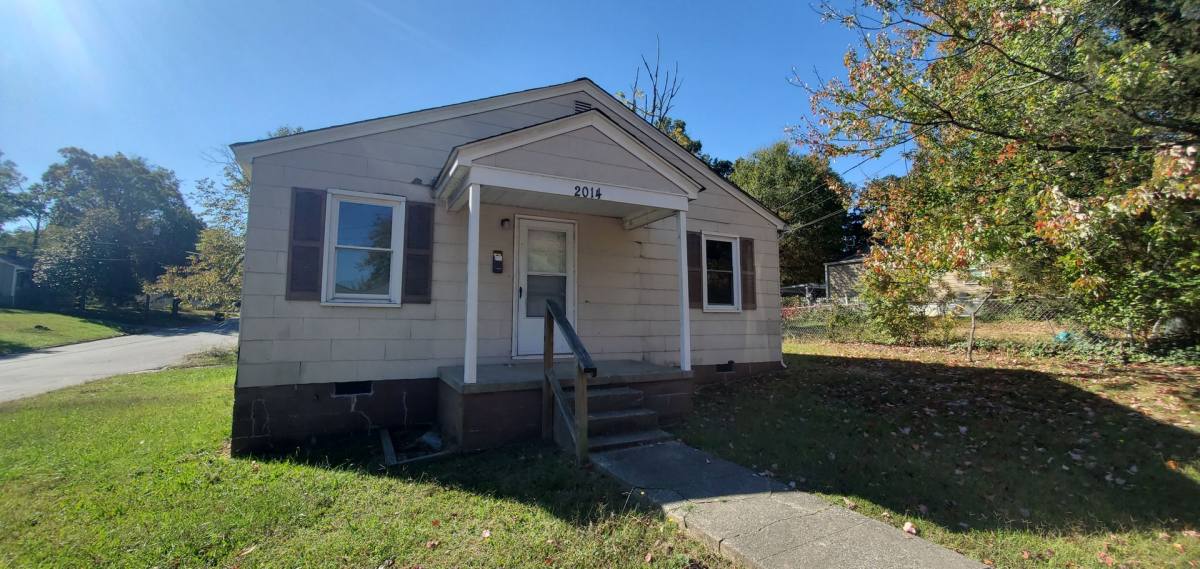 House for rent at 2014 Lutheran St, Greensboro, NC 27401