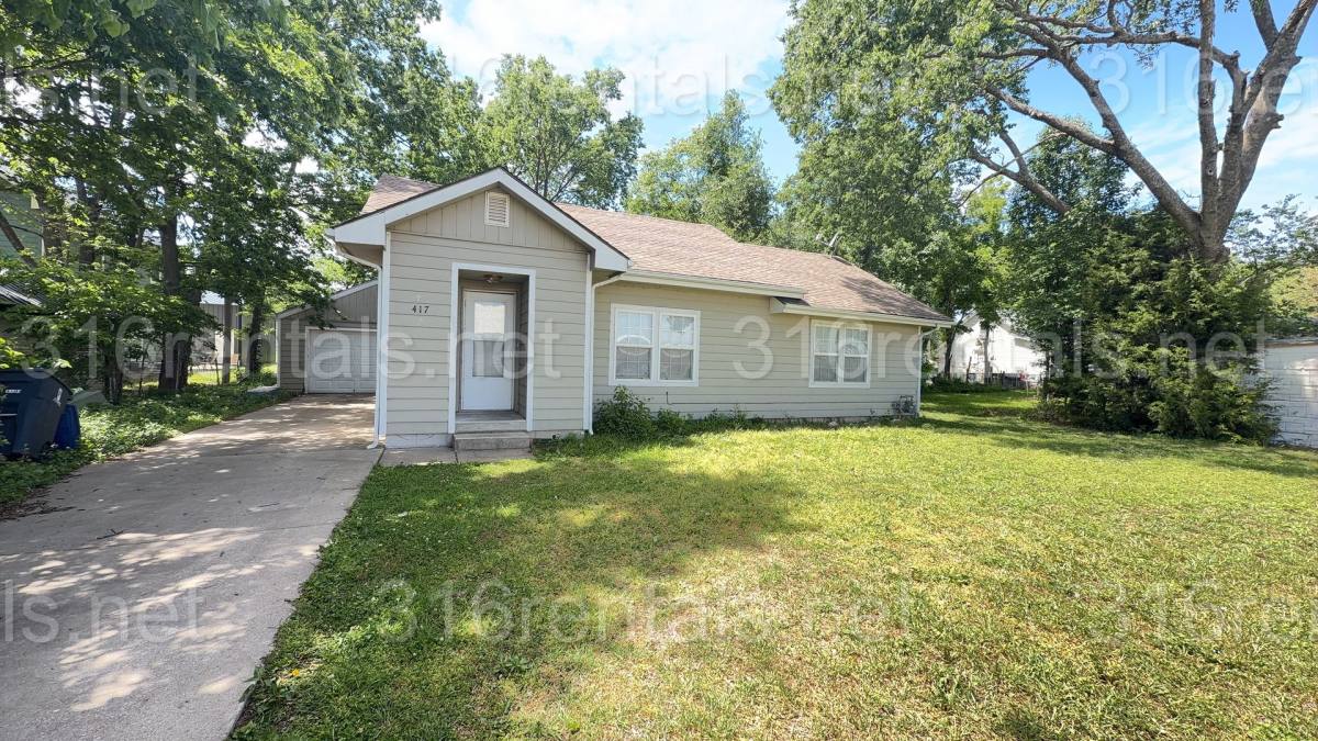 House for rent at 417 S Gordy, El Dorado, KS 67042