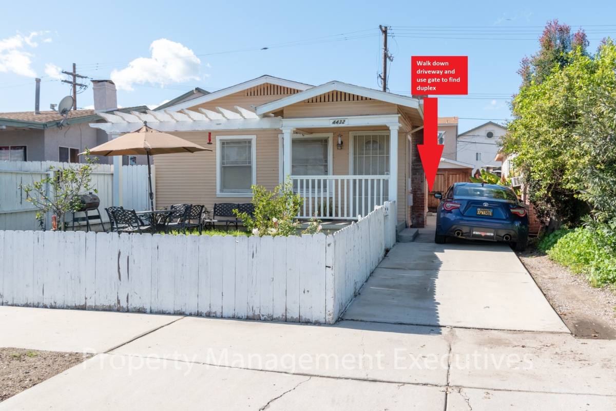Apartment for rent at 4434 1 2 40th St, San Diego, CA 92116
