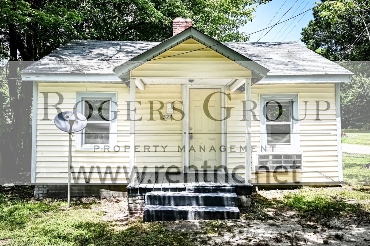 House for rent at 527 Water St, Henderson, NC 27536