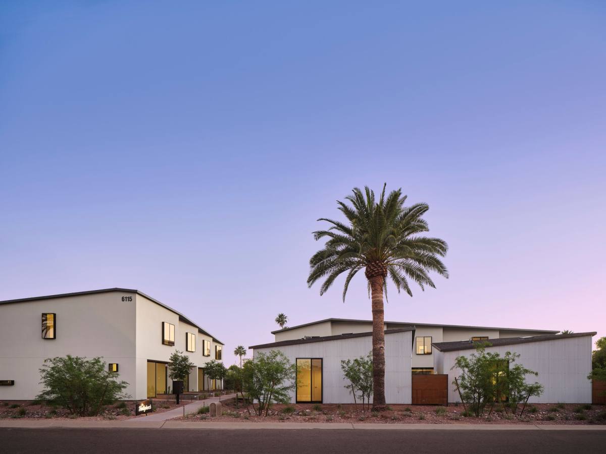 Townhouse for rent at 6115 E Hollyhock St, Phoenix, AZ 85018