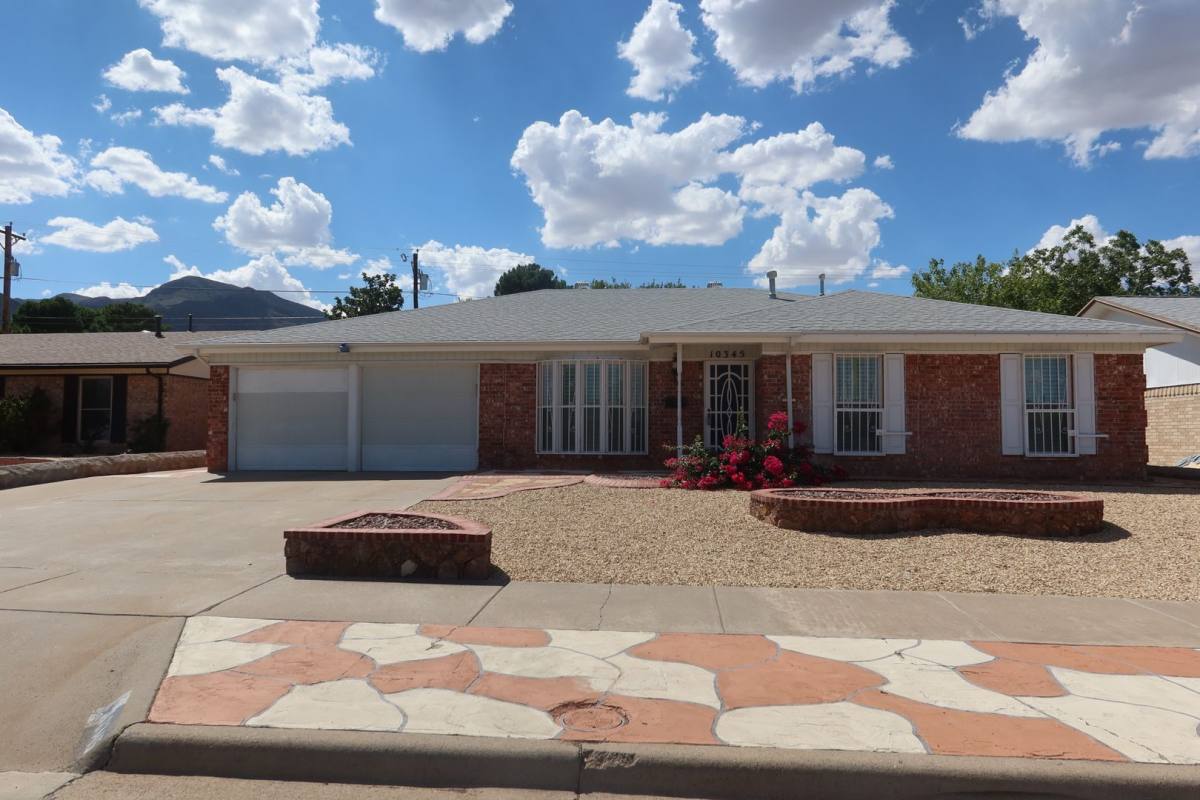 House for rent at 10345 Biscaine St, El Paso, TX 79924