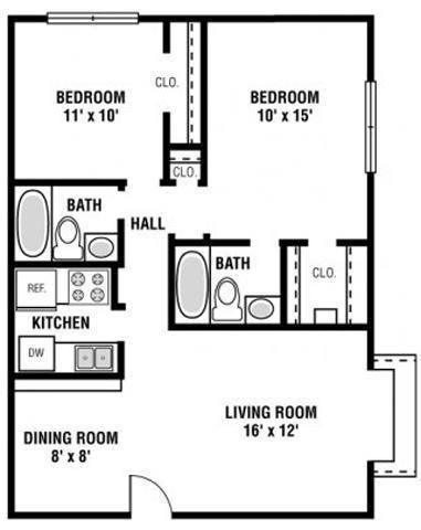 Apartment for rent at 750 N Judge Ely Blvd #116, Abilene, TX 79601