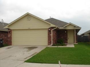 House for rent at 3518 Liberty Dr, Oklahoma City, OK 73160