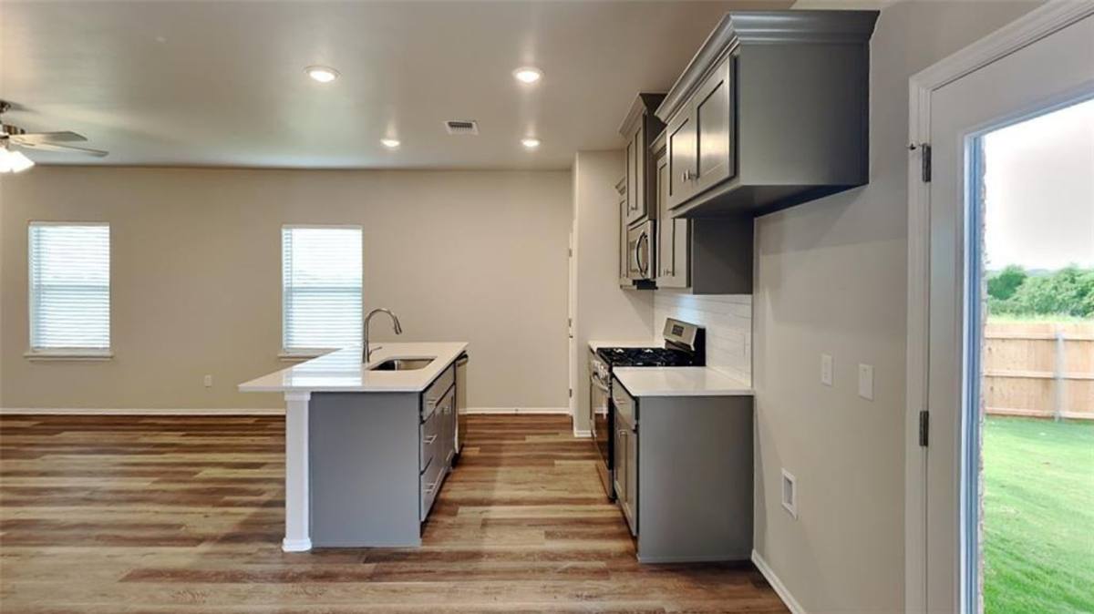 House for rent at 9360 NW 124th St, Yukon, OK 73099