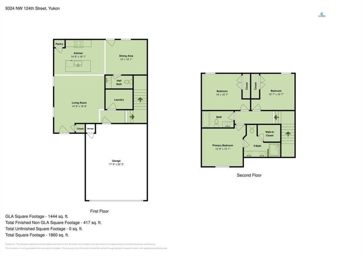 House for rent at 9360 NW 124th St, Yukon, OK 73099