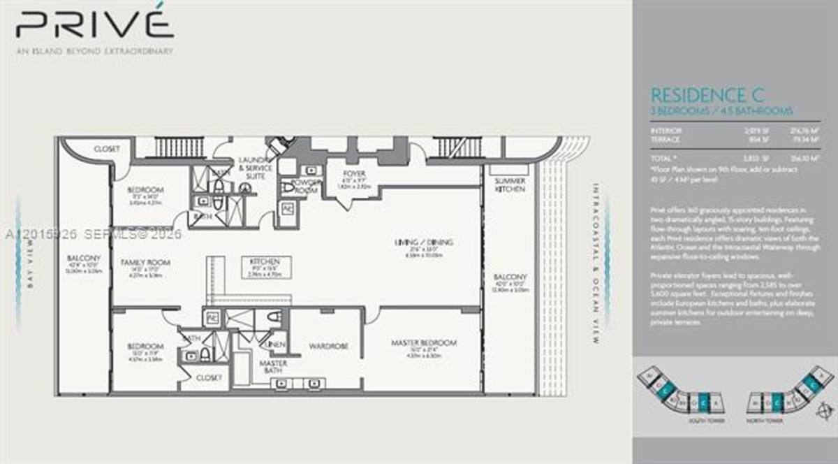 Apartment for rent at 5000 Island Estates Dr, North Miami Beach, FL 33160