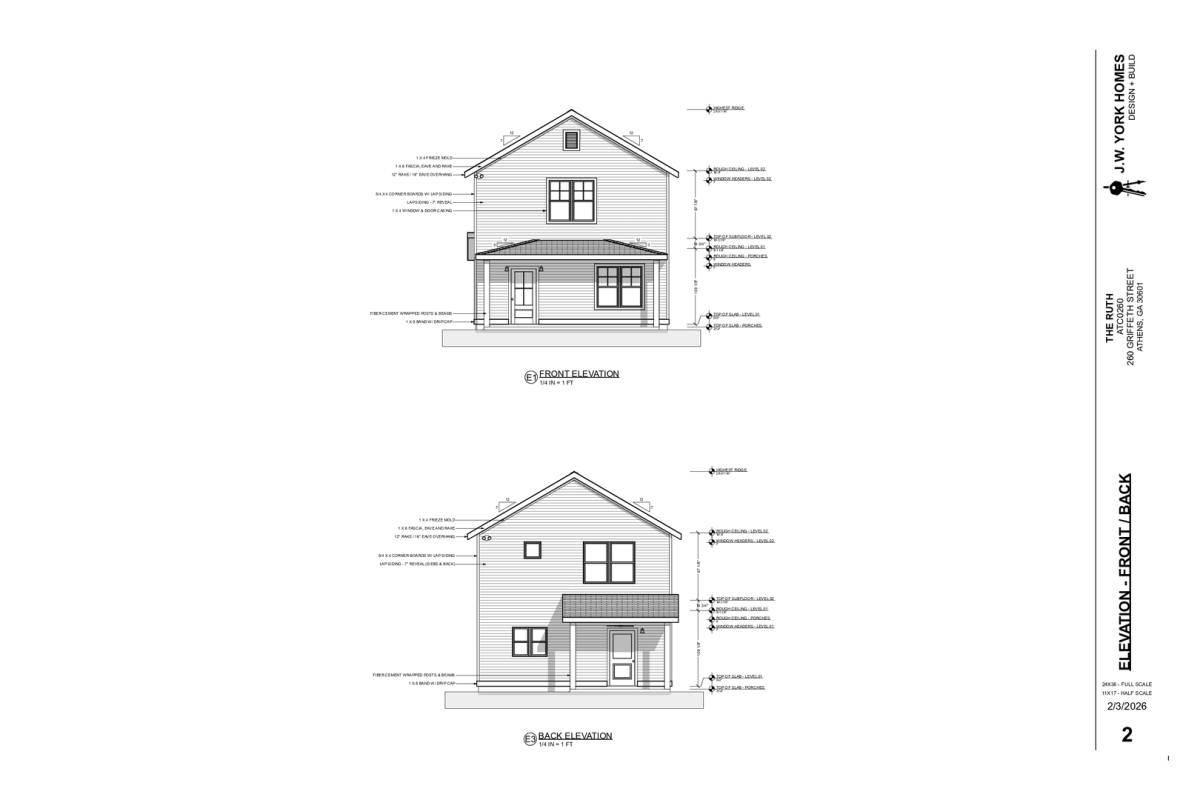 House for rent at 260 Griffeth St, Athens, GA 30601