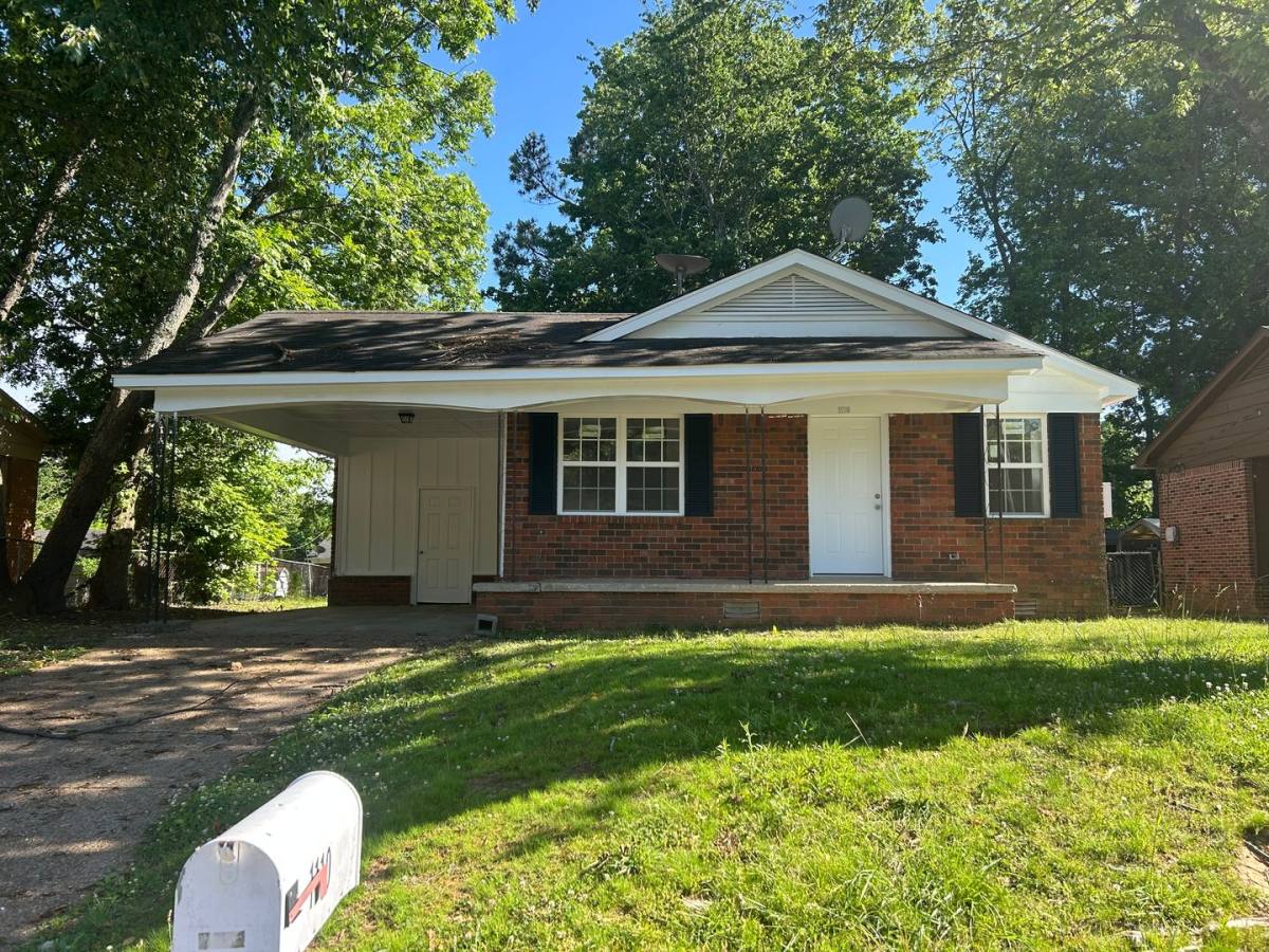 House for rent at 1110 Westmoreland, Brownsville, TN 38012