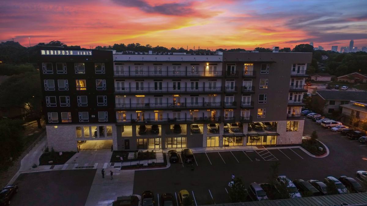 Apartment for rent at 1901 Mariposa Dr, Austin, TX 78741