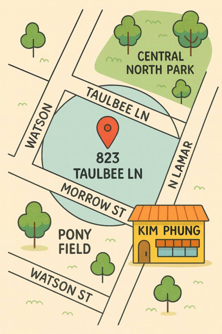 Apartment for rent at 823 Taulbee Lane #B, Austin, TX 78757