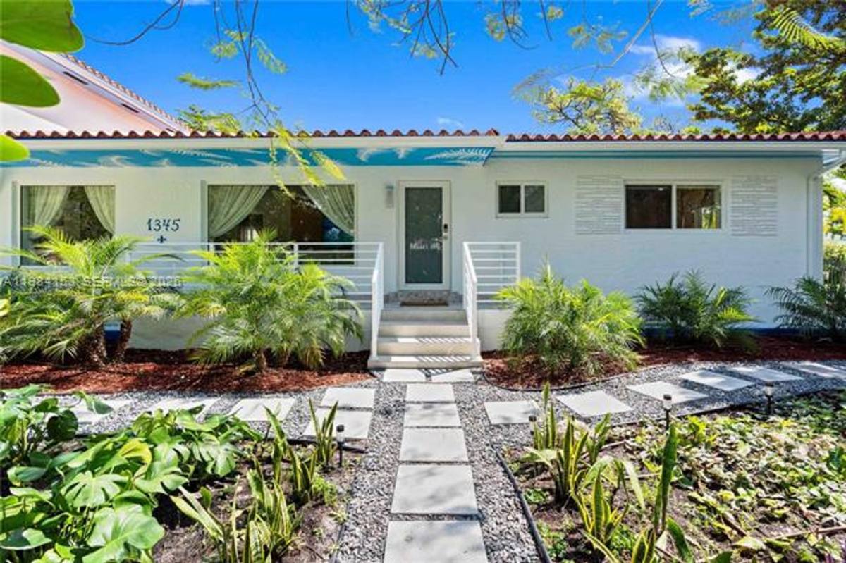 House for rent at 1345 SW 14th Ave, Miami, FL 33145