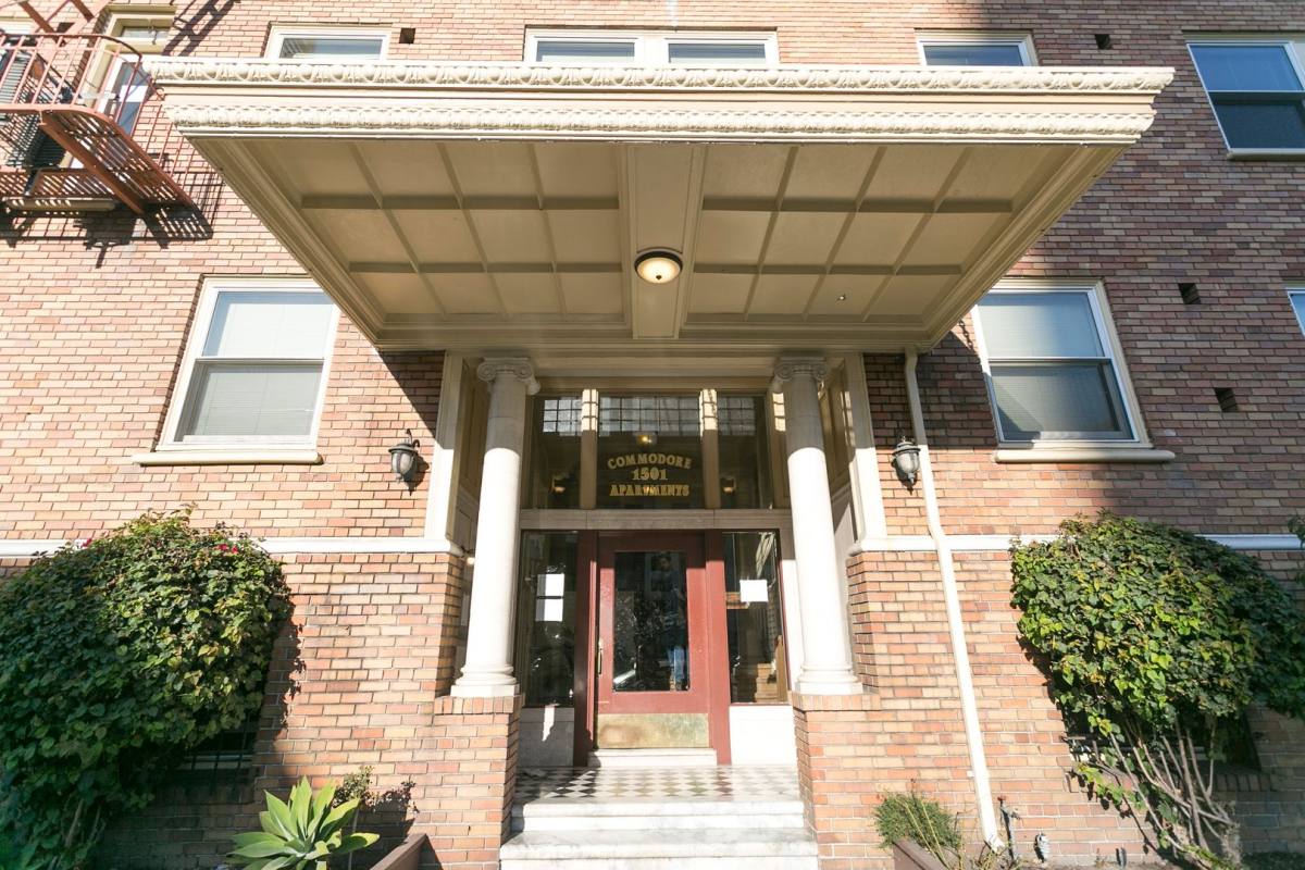 Apartment for rent at 1501 Madison St, Oakland, CA 94612