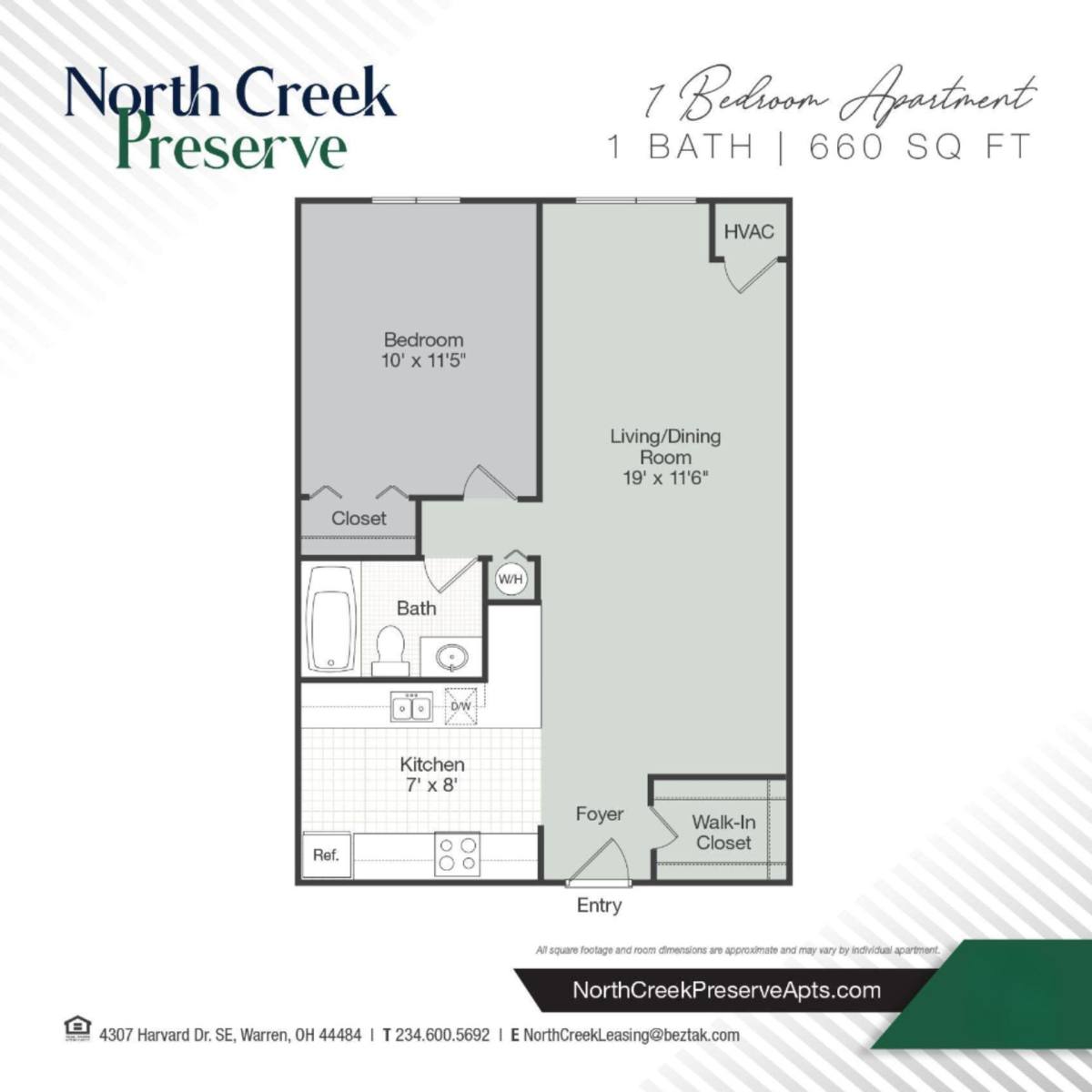 Apartment for rent at 4307 Harvard Dr SE, Warren, OH 44484