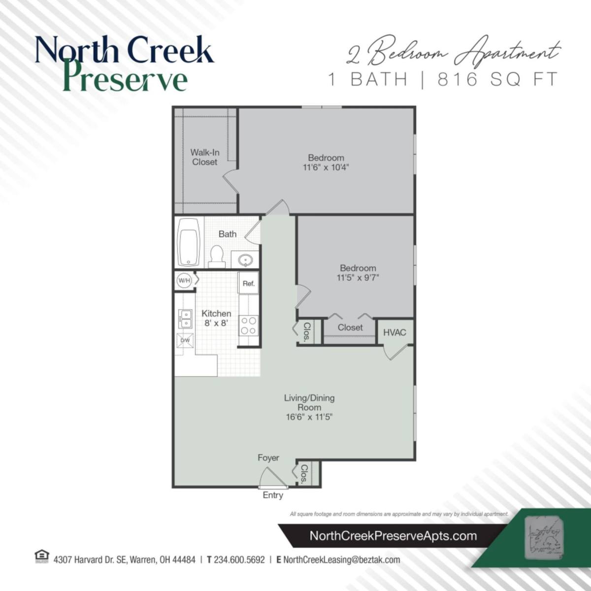 Apartment for rent at 4307 Harvard Dr SE, Warren, OH 44484