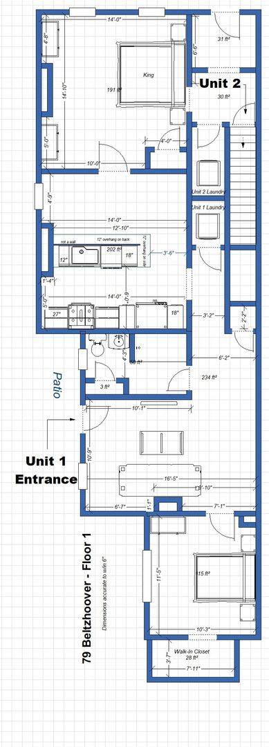 Apartment for rent at 79 Beltzhoover Ave, Pittsburgh, PA 15210