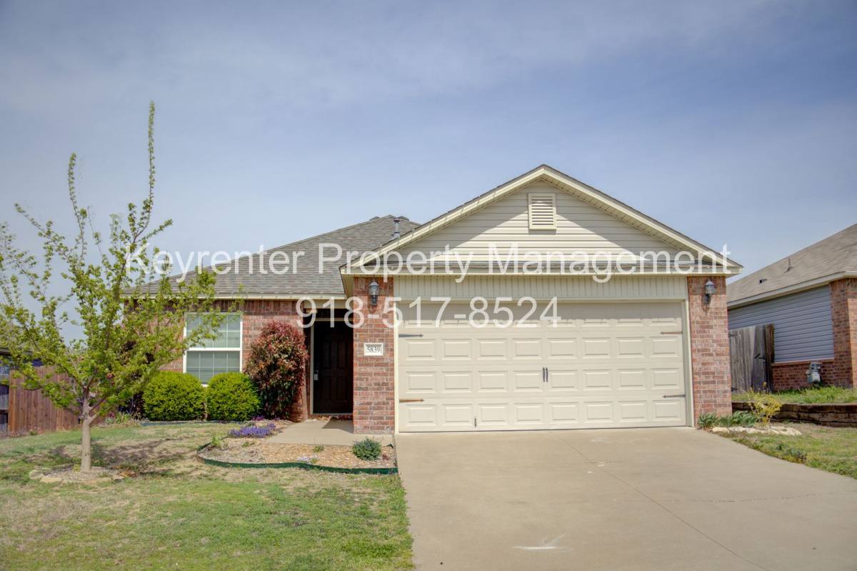 House for rent at 5839 E 148th Place S, Bixby, OK 74008