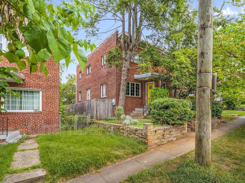 House for rent at 1419 Rittenhouse St NW, Washington, DC 20011