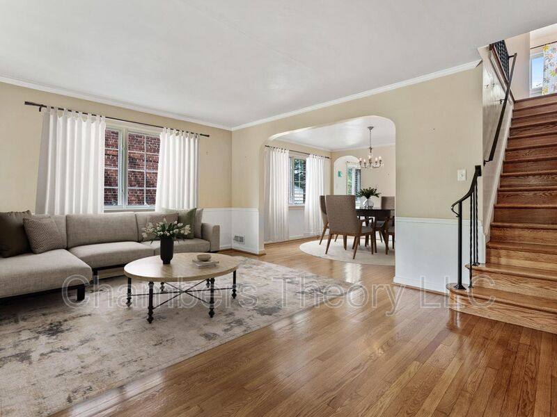 House for rent at 1419 Rittenhouse St NW, Washington, DC 20011