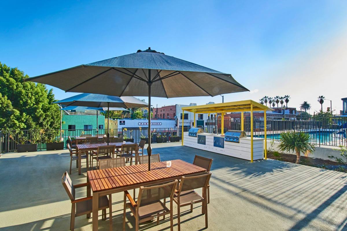 Apartment for rent at 1647 W Temple St, Los Angeles, CA 90026