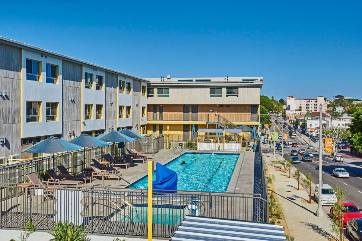 Apartment for rent at 1647 W Temple St, Los Angeles, CA 90026