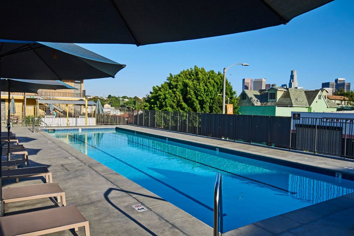 Apartment for rent at 1647 W Temple St, Los Angeles, CA 90026