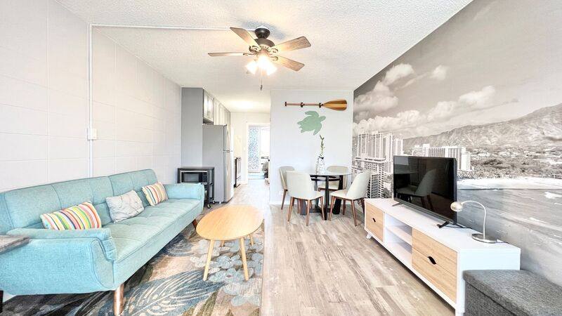 Condo for rent at 1720 Ala Moana Blvd #B 807, Honolulu, HI 96815