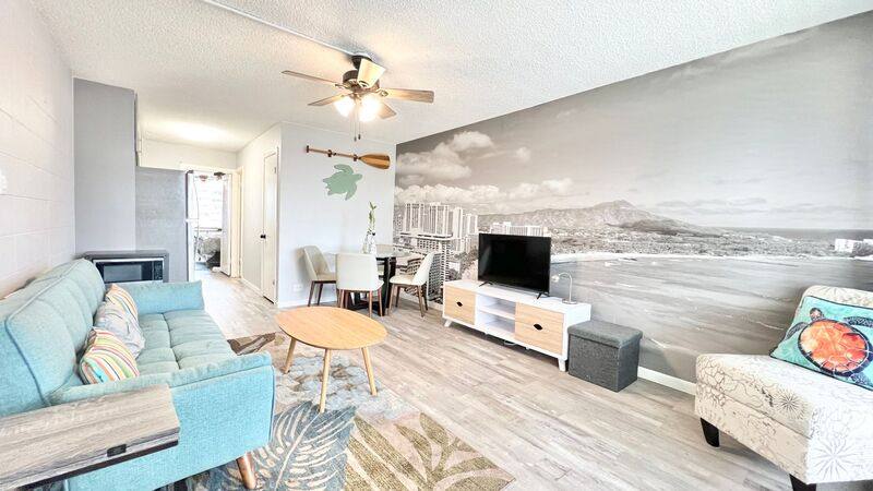 Condo for rent at 1720 Ala Moana Blvd #B 807, Honolulu, HI 96815