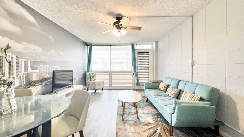 Condo for rent at 1720 Ala Moana Blvd #B 807, Honolulu, HI 96815