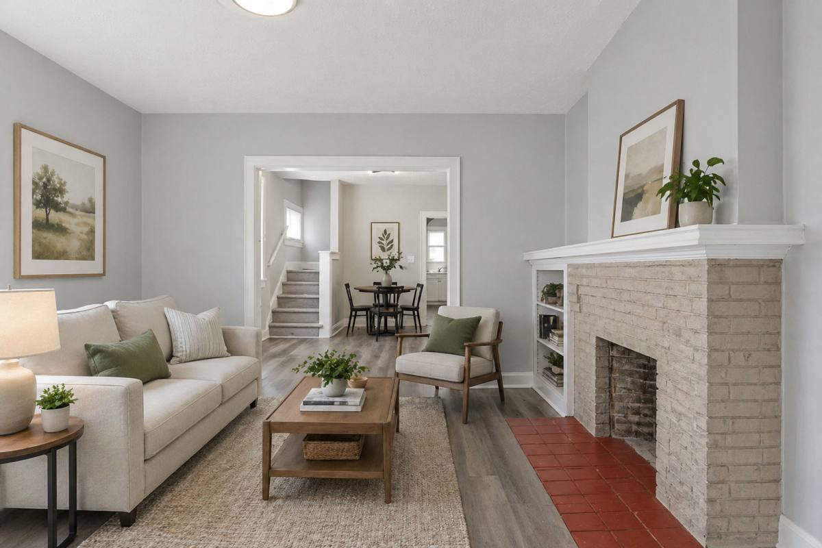 Apartment for rent at 41-43 N Huron Ave, Columbus, OH 43204
